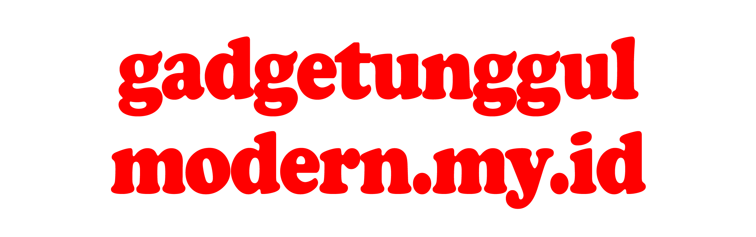 GadgetUnggulModern